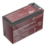 Bateria de Lítio Recargable 96Wh-12V XUNZEL 
