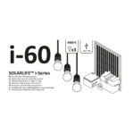 Kit Solar de Iluminación LED SOLARLIFE-i60