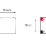 SOLARX LITHIUM-14-12V