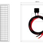 Drawing SOLARPOWER-100W-24V