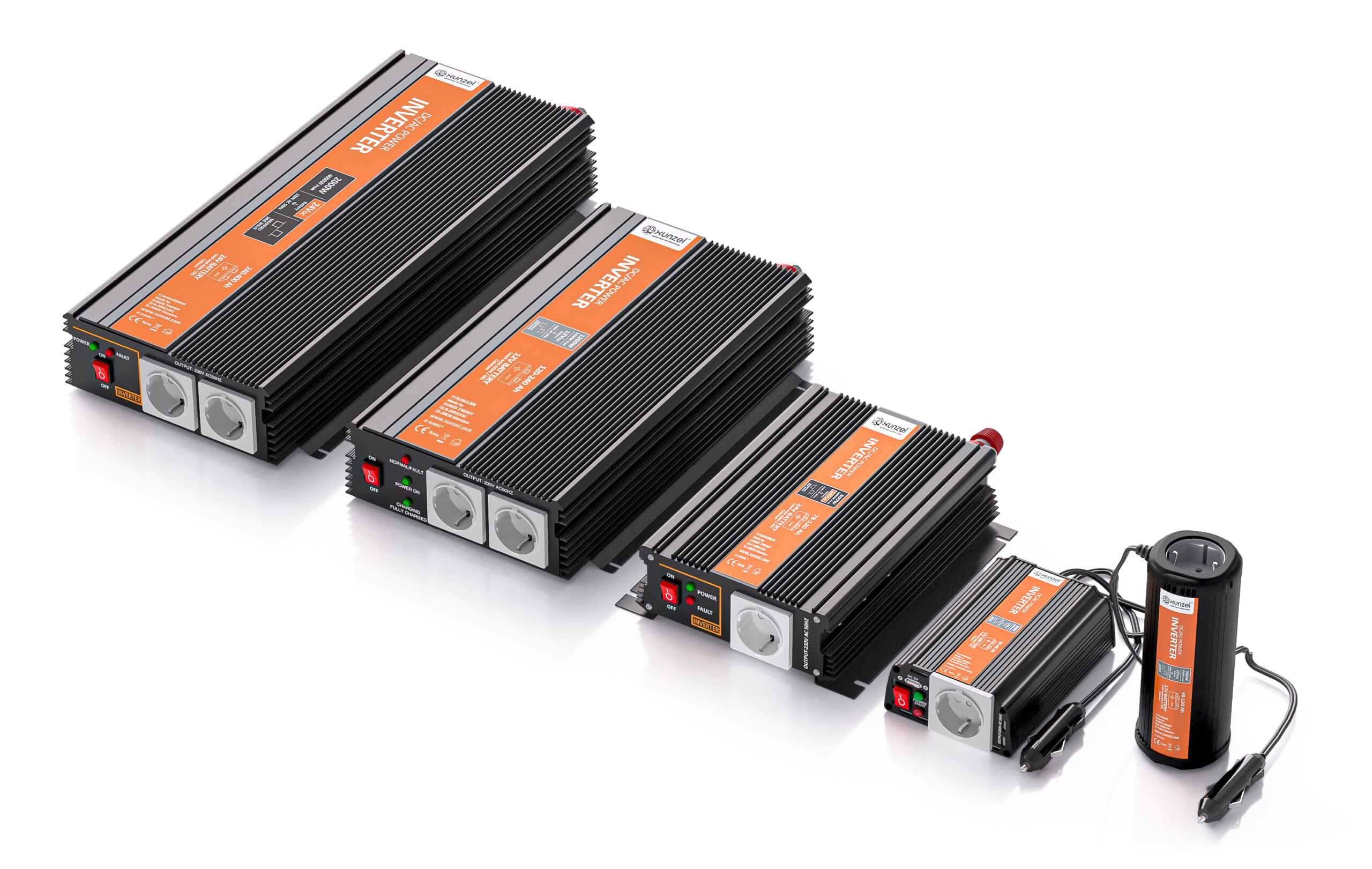 Inversor de Onda Modificada MJ Series XUNZEL