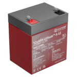 Batería Solar de Lítio XUNZEL Gran capacidad 58Wh-12V