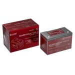 Batería Solar de Lítio XUNZEL Gran capacidad 1280Wh-12V