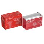 Bateria Solar SOLARX-8 XUNZEL + Packaging