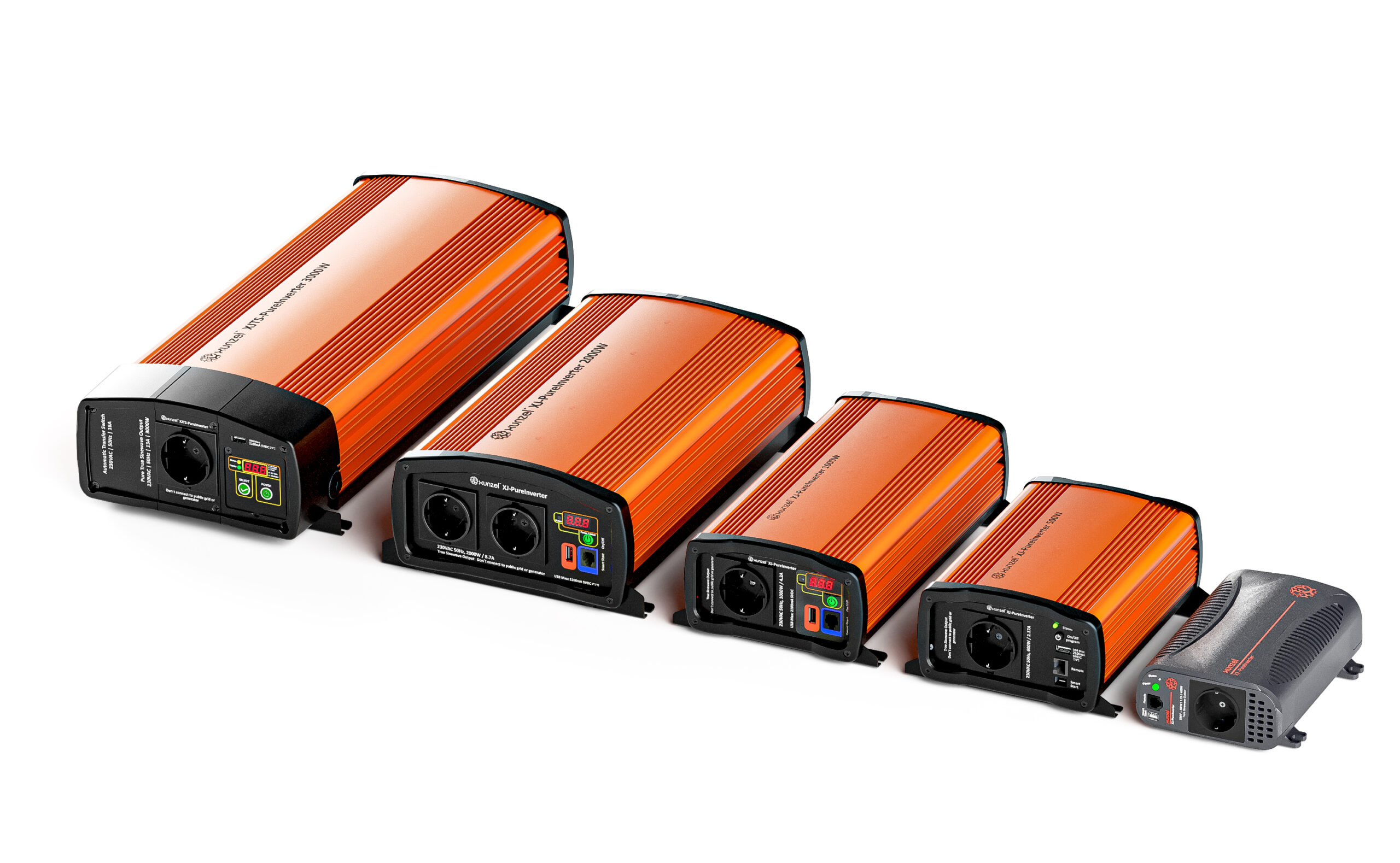 Inversor de onda pura XJ Series XUNZEL