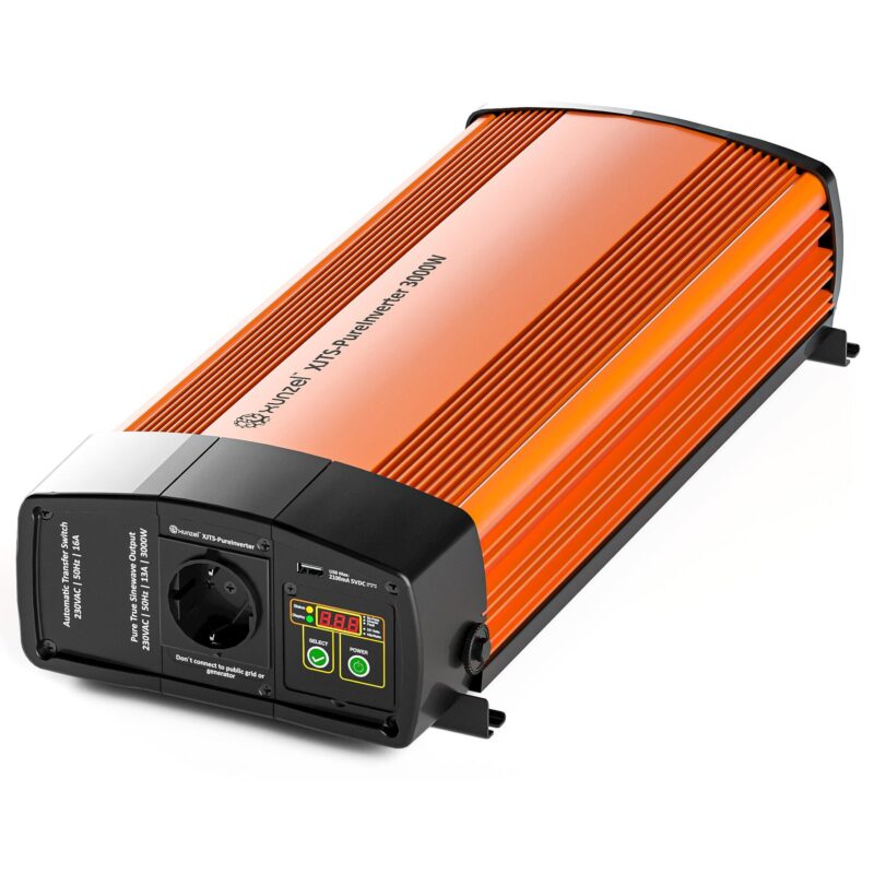 Inversor de onda pura XJTS-3000-XUNZEL