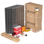 Kit Energía Solar Fotovoltaico Aislada PACK ZERO+ PZ075 con soportes